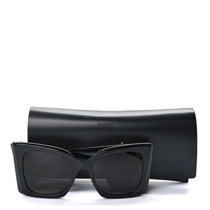 Saint Laurent Acetate Blaze Sunglasses SL M119 Black 7 of 7