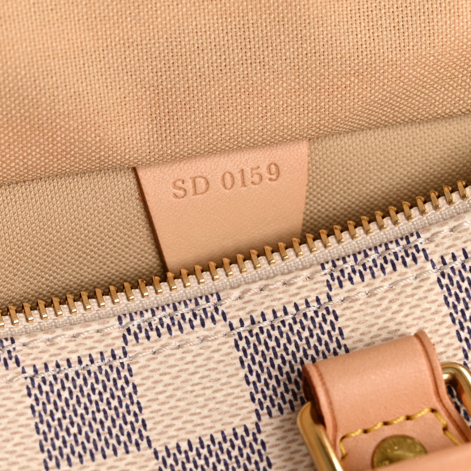 Louis Vuitton Damier Azur Speedy 30 7 of 11