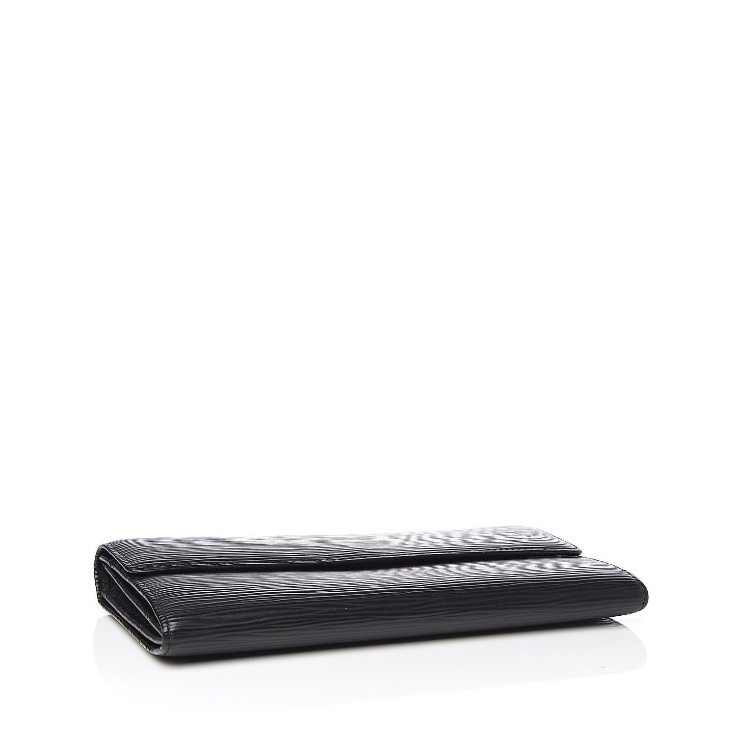 Louis Vuitton Epi Sarah Wallet Black 4 of 8