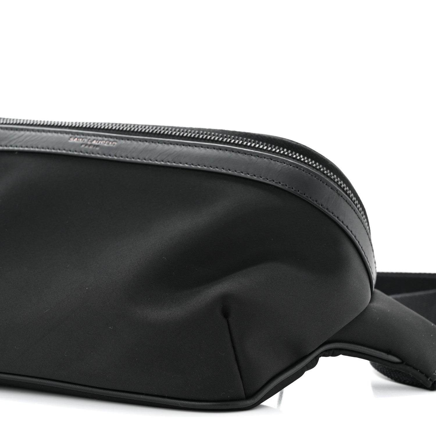 Saint Laurent Canvas Classic Belt Bag Black 10 of 11