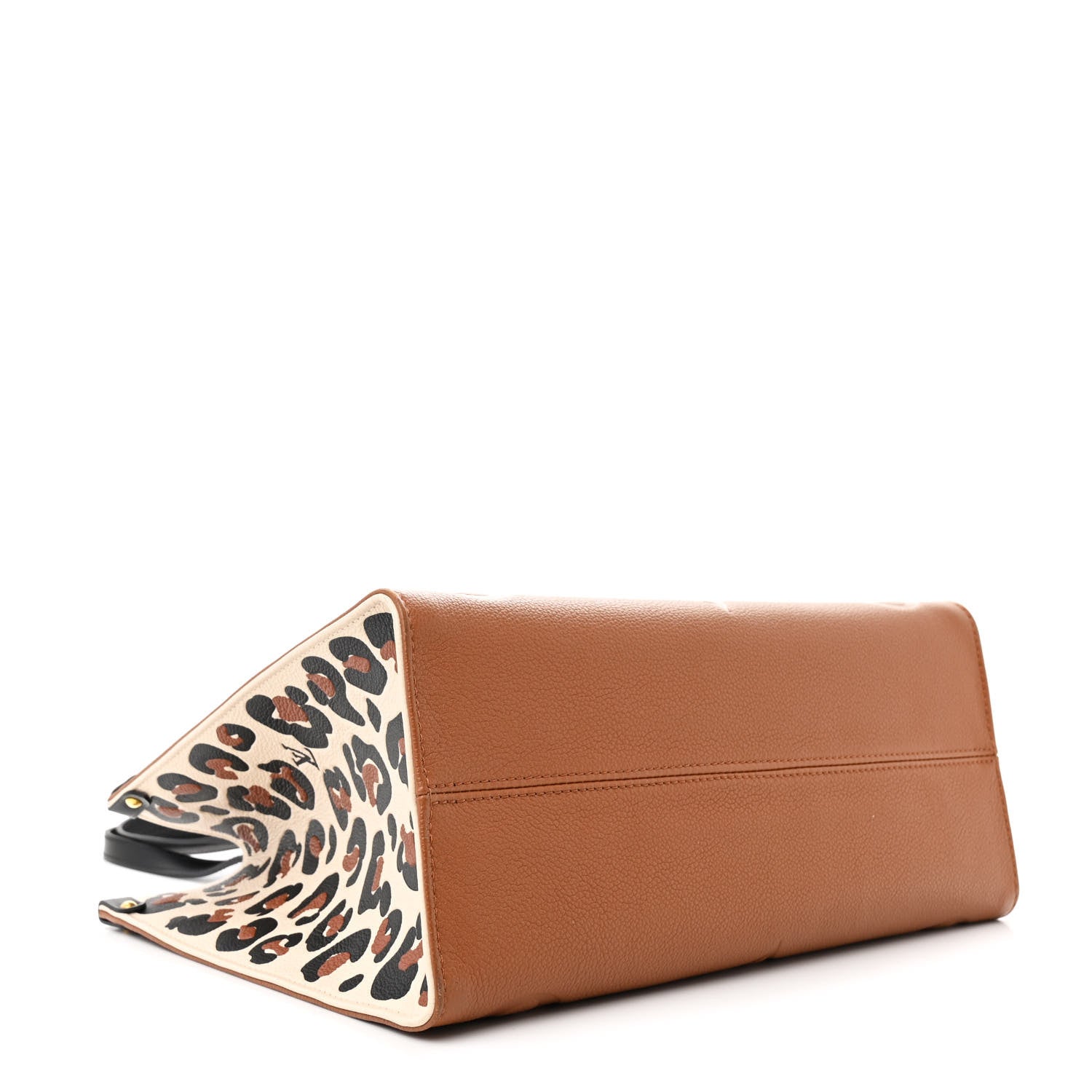 Louis Vuitton Empreinte Monogram Giant Wild At Heart Onthego MM Caramel 4 of 11