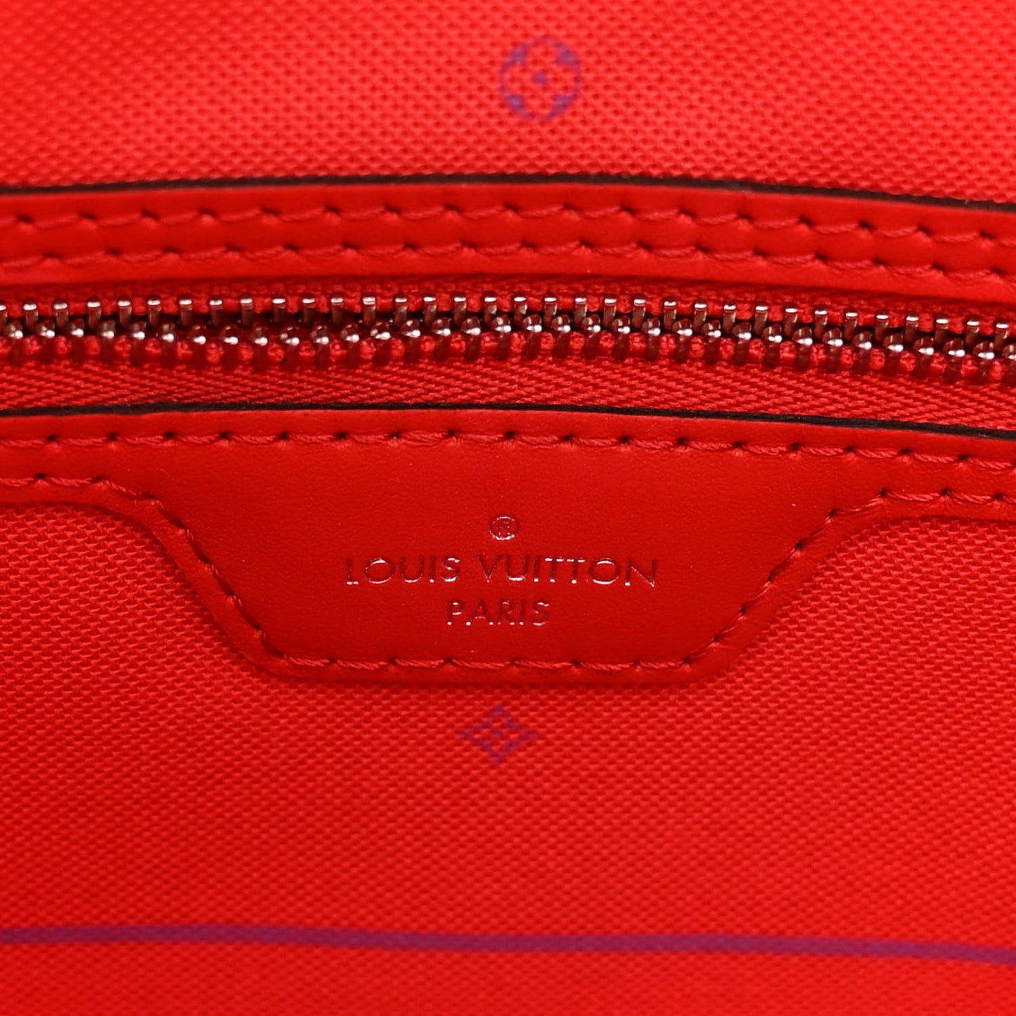 Monogram Escale Neverfull MM Rouge