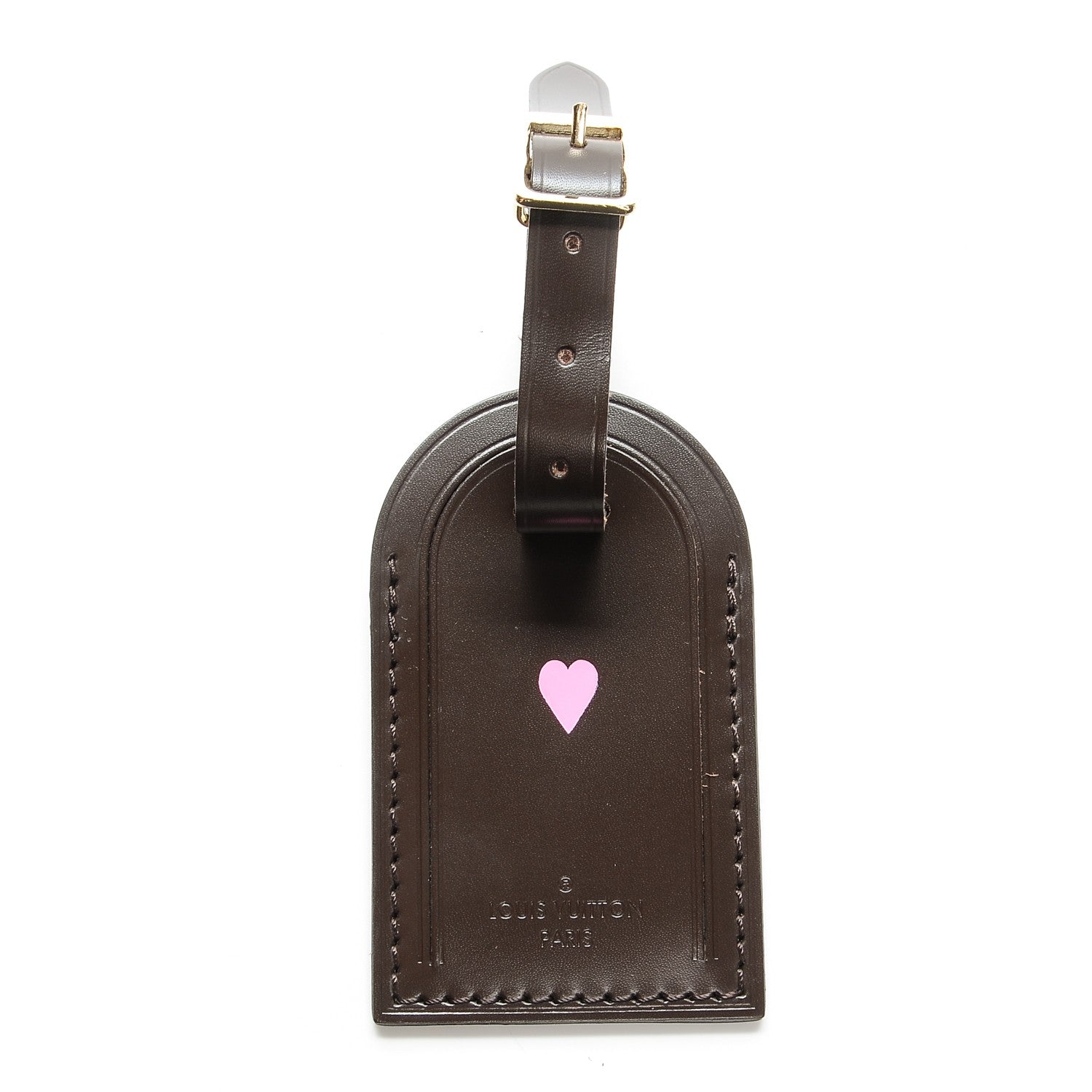 Louis Vuitton Calfskin Luggage Tag Ebene 1 of 3