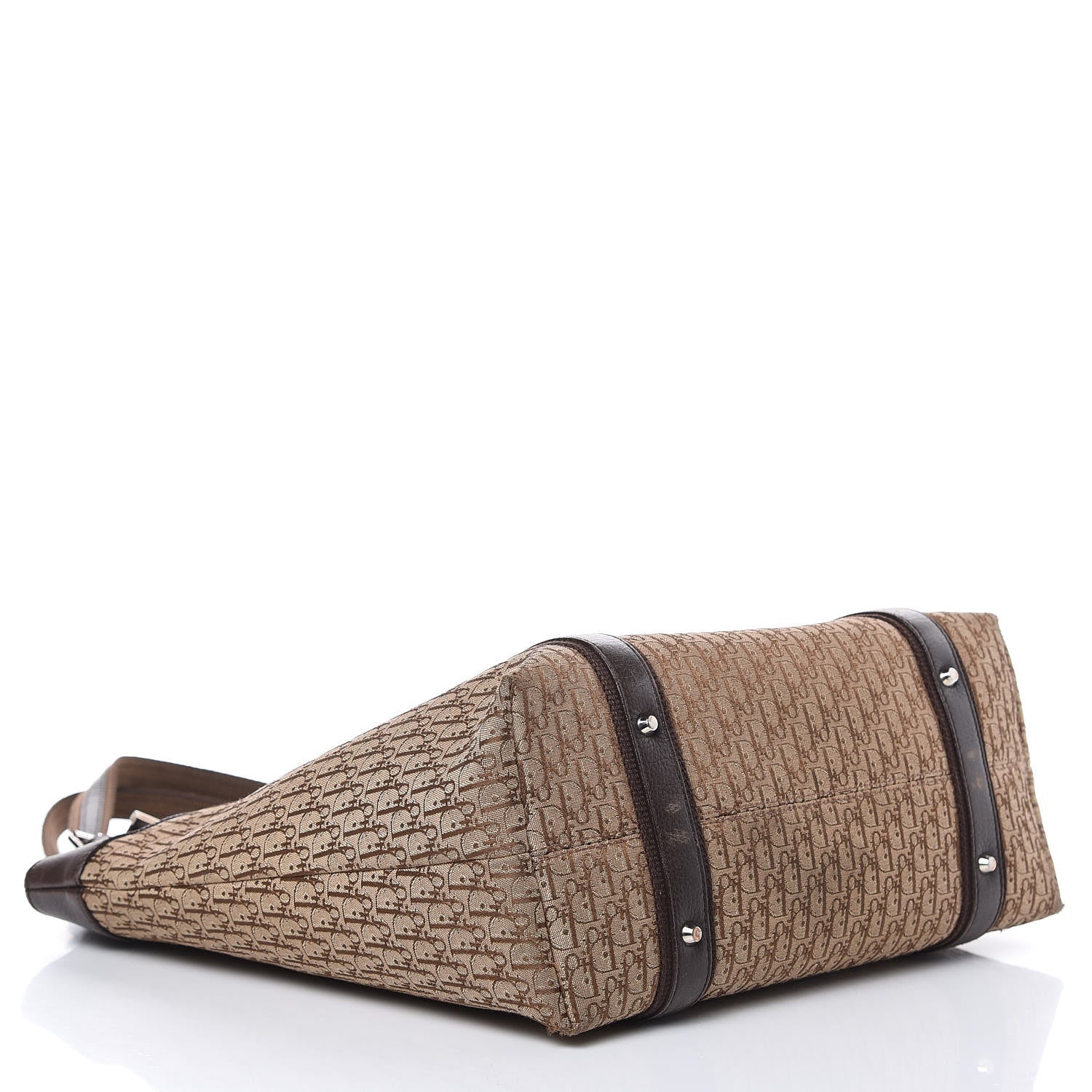 Christian Dior Diorissimo Tote Dark Brown 4 of 20
