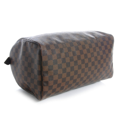 Louis Vuitton Damier Ebene Speedy 35 4 of 7