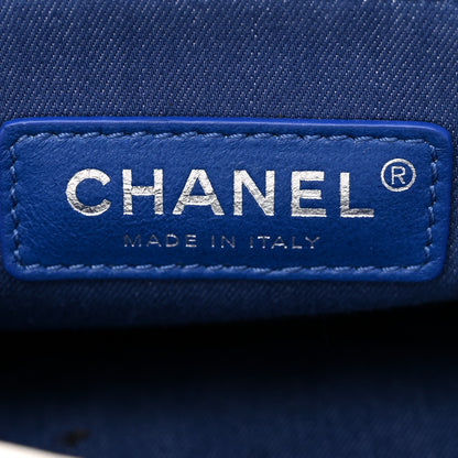 Chanel Mixed Fibers Lambskin Venise Biarritz Flap Bag Multicolor White 6 of 11