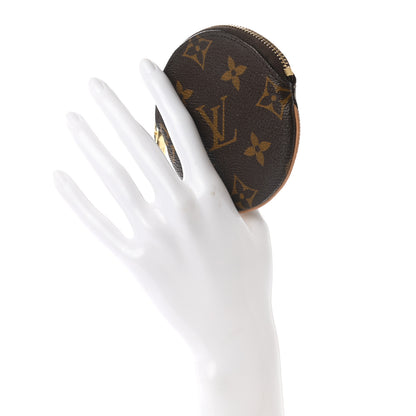 Louis Vuitton Monogram Round Coin Purse 2 of 6