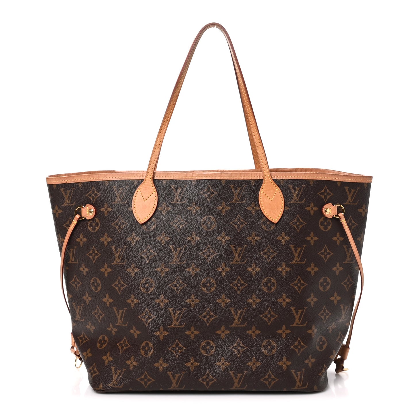 Monogram Neo Neverfull MM Cherry