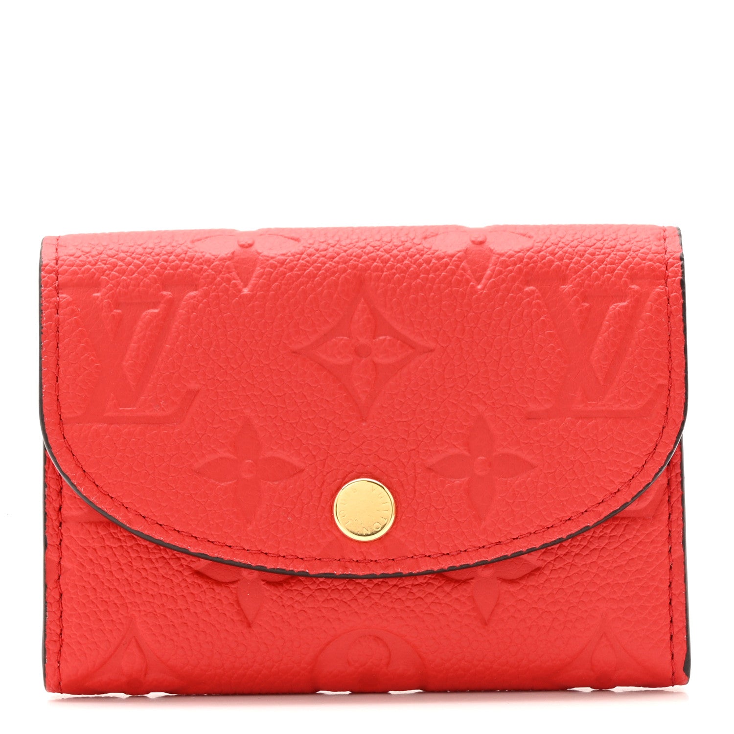Louis Vuitton Empreinte Rosalie Coin Purse Cherry 1 of 8