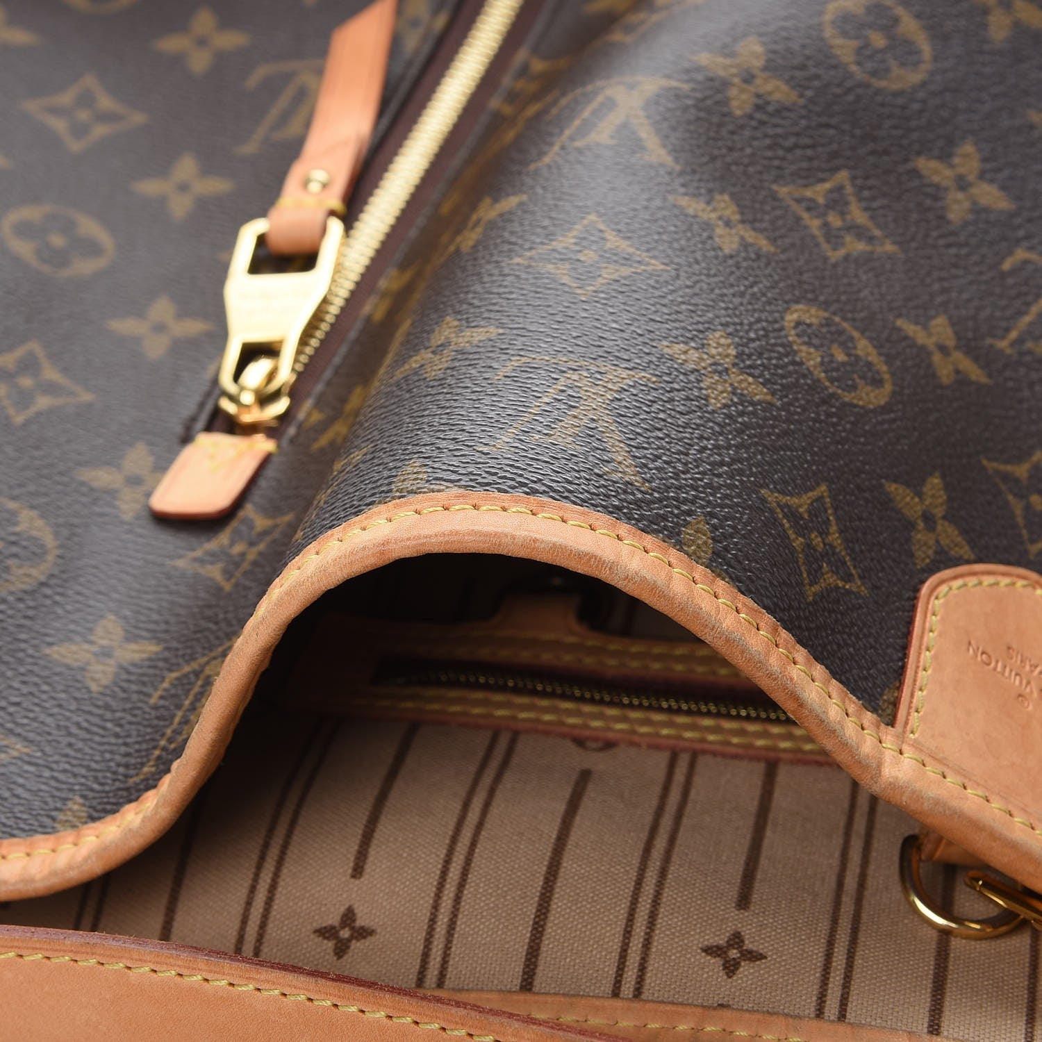 Louis Vuitton Monogram Delightful GM 11 of 14