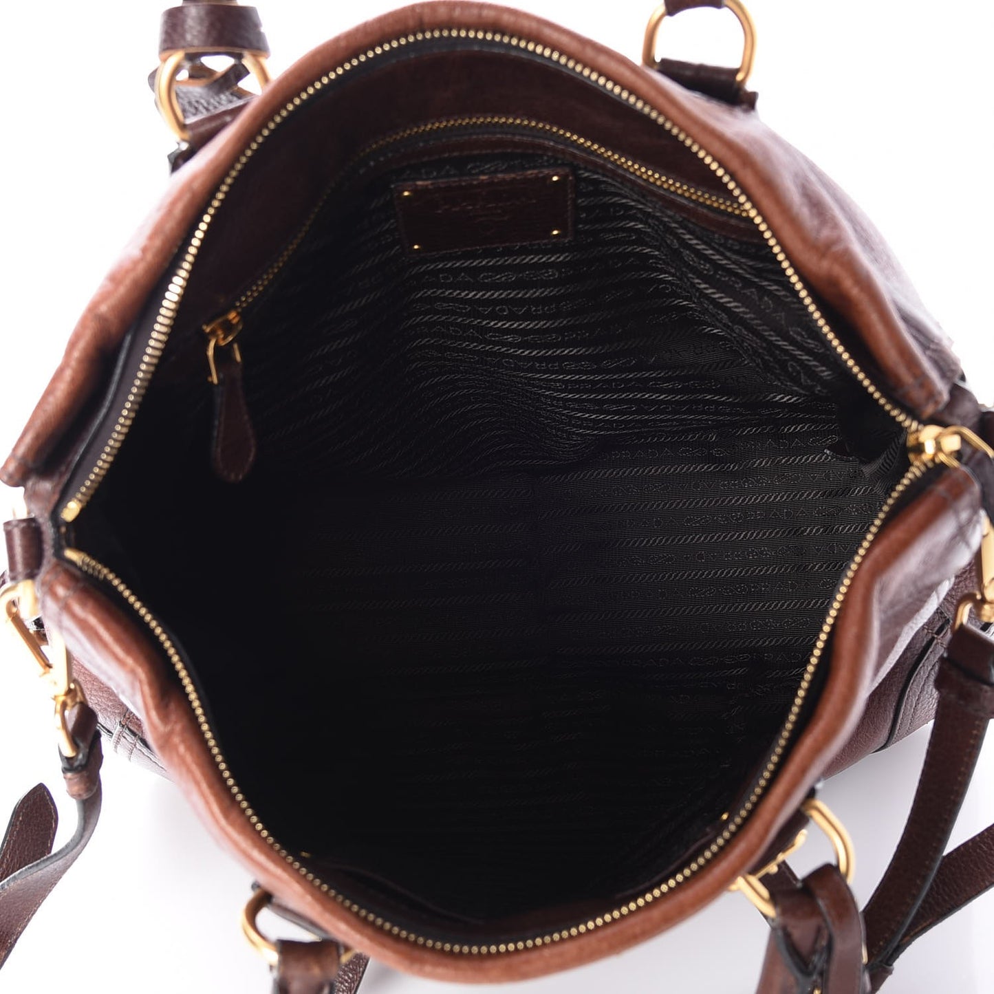 Cervo Antik Shoulder Bag Cacao