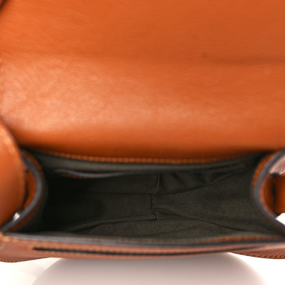 Chloe Calfskin Mini Marcie Round Crossbody Bag Tan 5 of 9