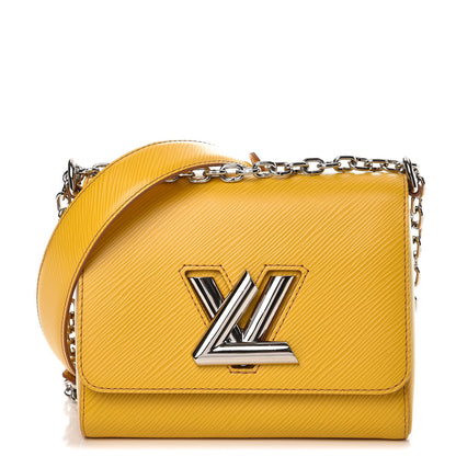 Louis Vuitton Epi Twist Shoulder Bag PM Jonquille 1 of 10