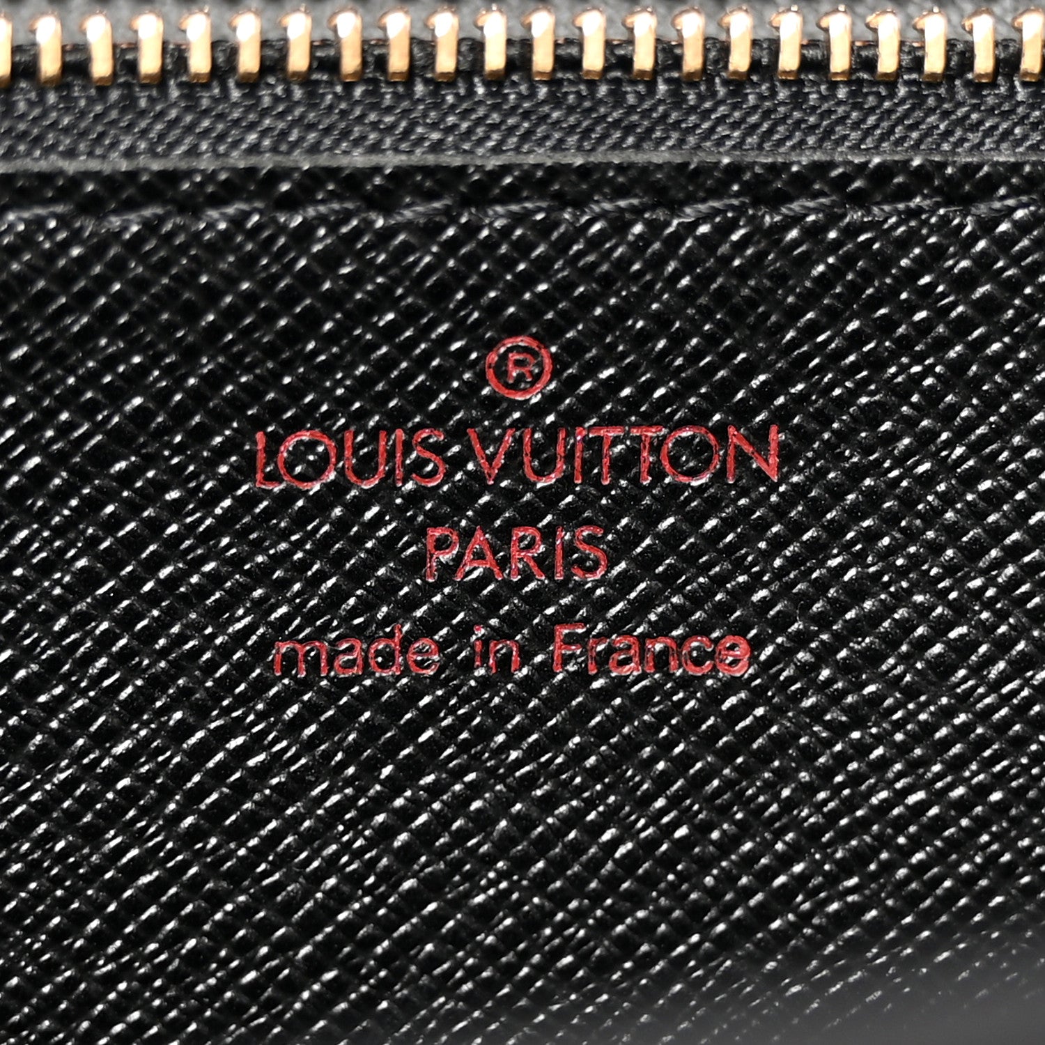Louis Vuitton Epi Pochette Sellier Dragonne Clutch Black 6 of 9