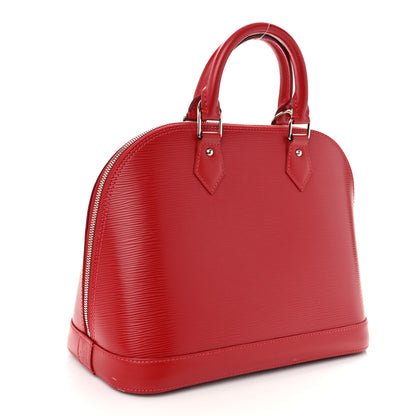 Louis Vuitton Epi Alma PM Carmine 3 of 10