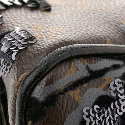 Louis Vuitton Monogram Fleur De Jais Sequins Speedy 30 14 of 15