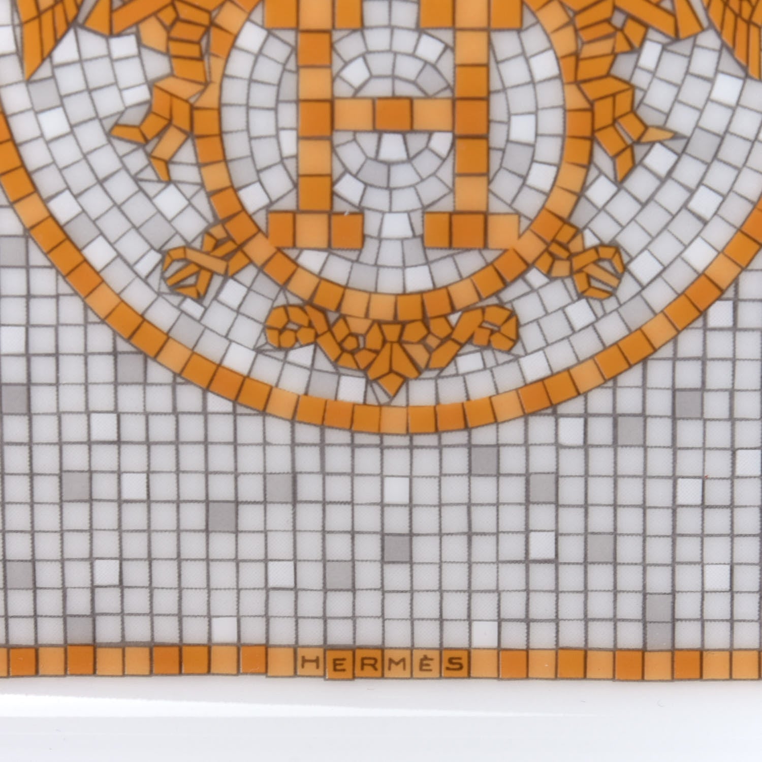 Hermes Porcelain Mosaique au 24 Sushi Plate 4 of 8