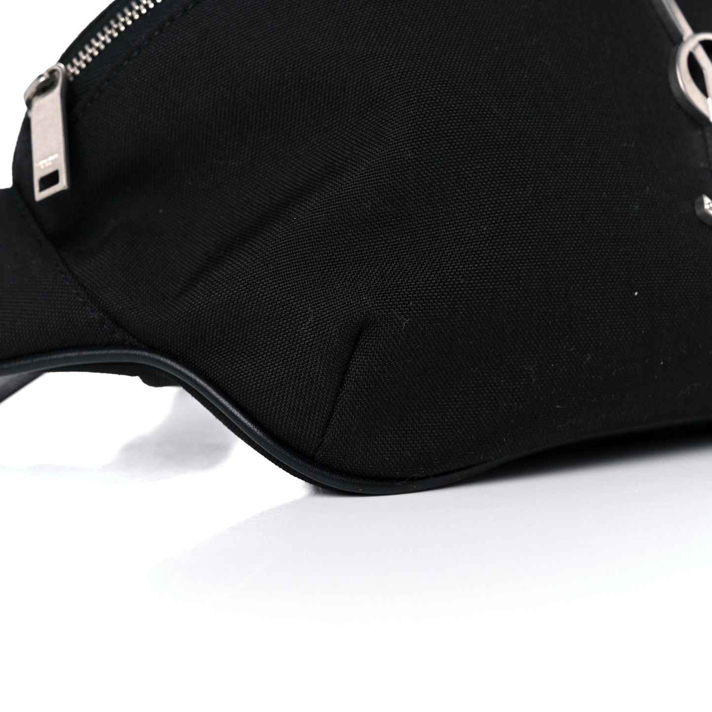 Canvas Monogram Belt Bag Black