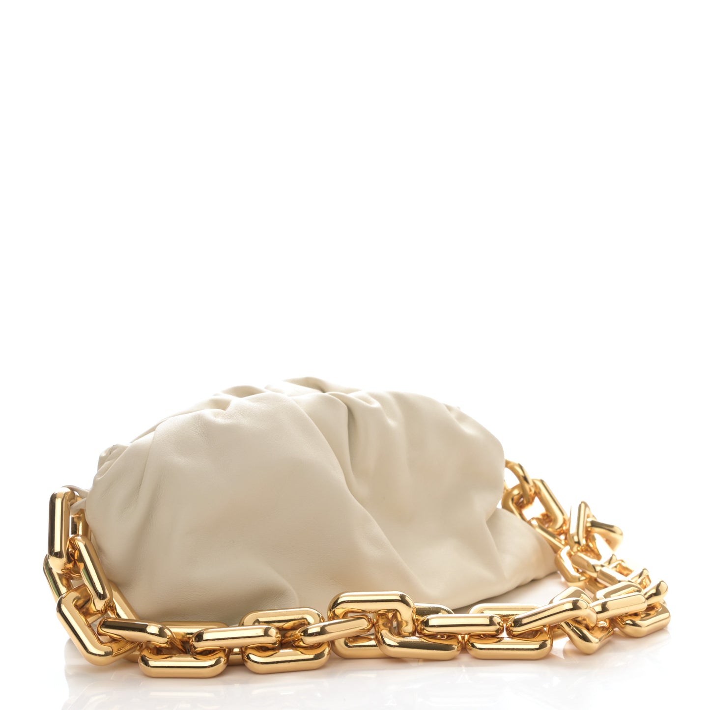 Calfskin The Pouch Chain Plaster