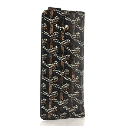Goyard Goyardine Montmartre Glasses Case Black 3 of 7