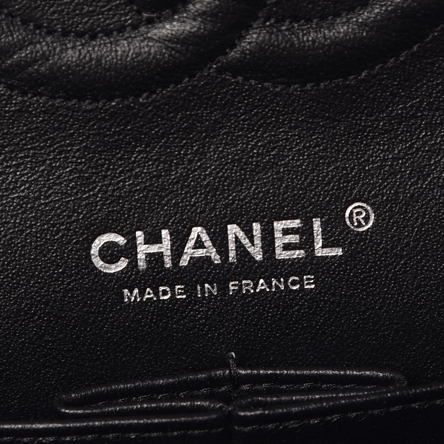 Chanel Caviar Quilted Medium Double Flap Black 8 of 10