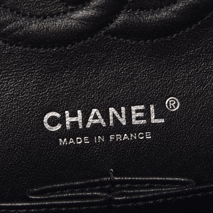 Chanel Caviar Quilted Medium Double Flap Black 8 of 10