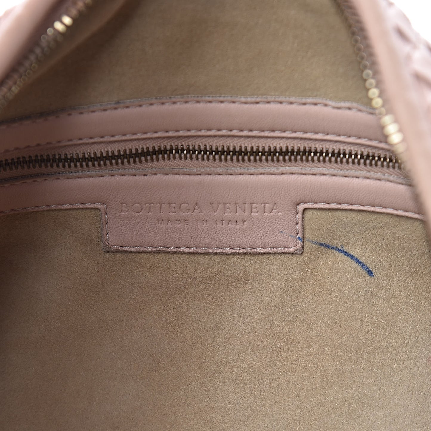 Nappa Intrecciato Maxi Veneta Hobo Lotus
