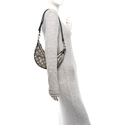 Louis Vuitton Monogram Jacquard Denim Loop Black 2 of 11