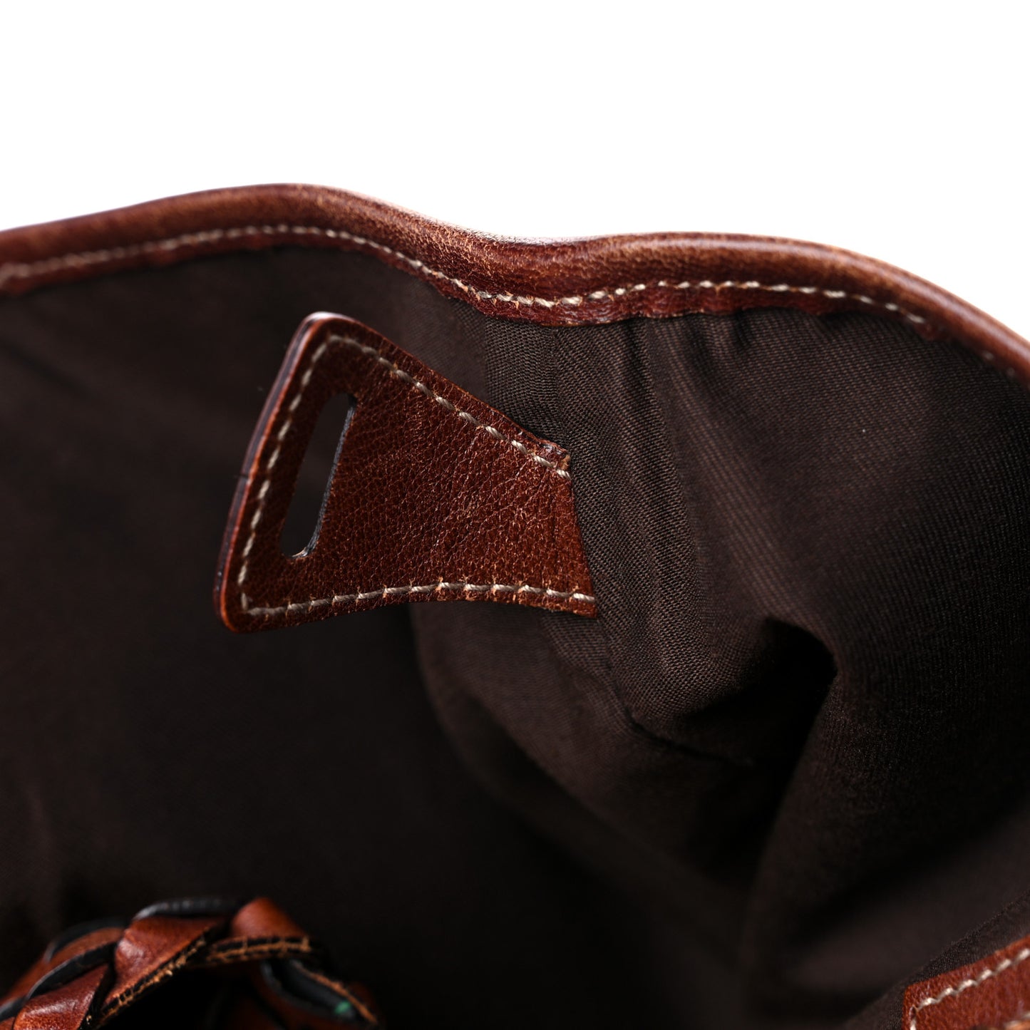 Monogram Medium Pelham Shoulder Bag Brown