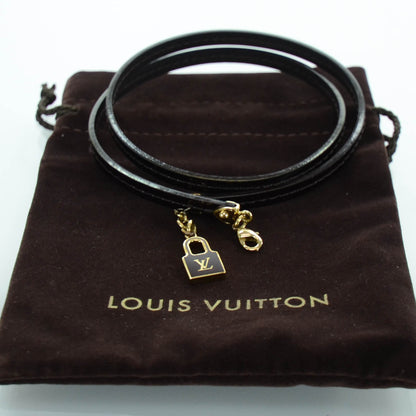 Louis Vuitton Patent Commit Wrap Bracelet Amarante 3 of 3