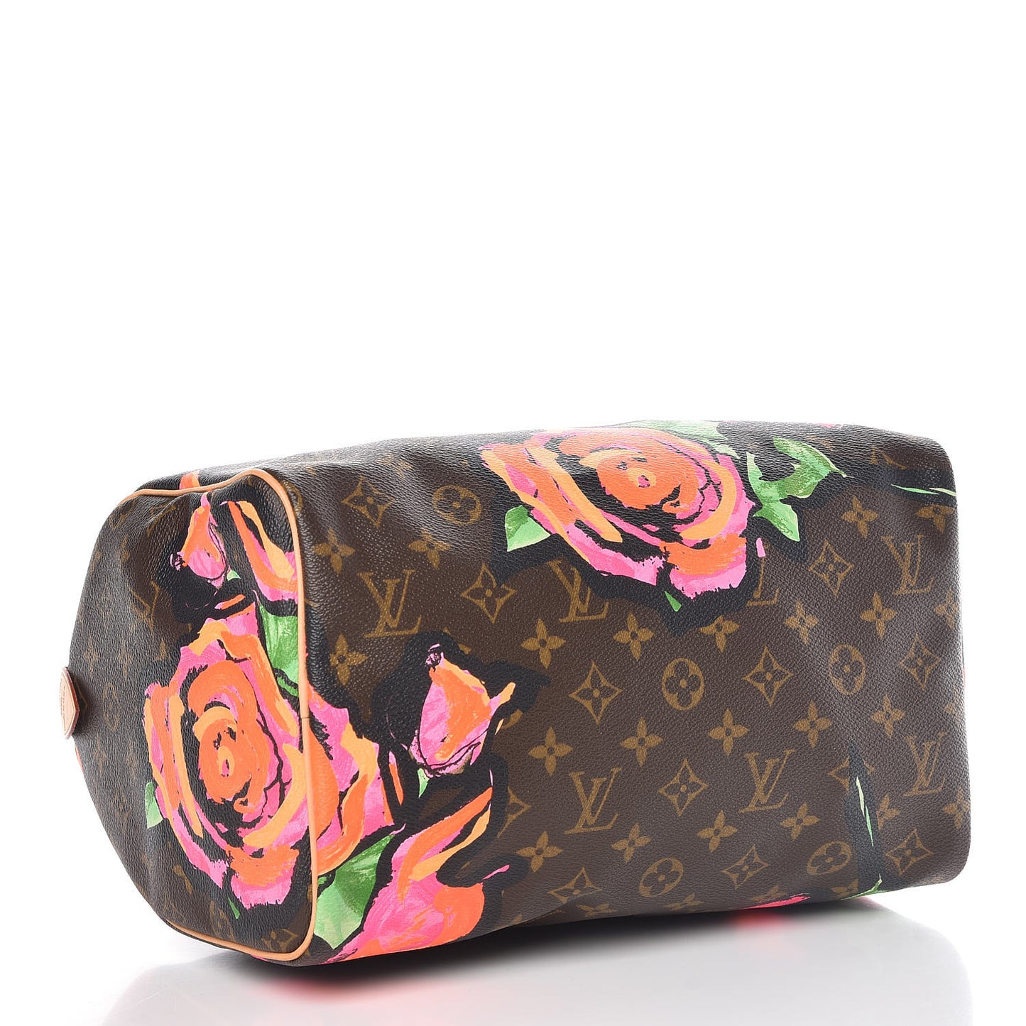Monogram Roses Speedy 30