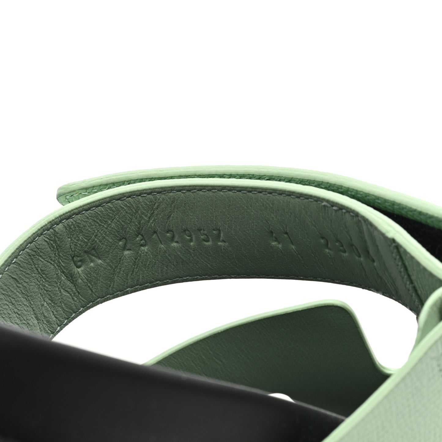 Epsom Womens Chypre Sandals 41 Vert Jade