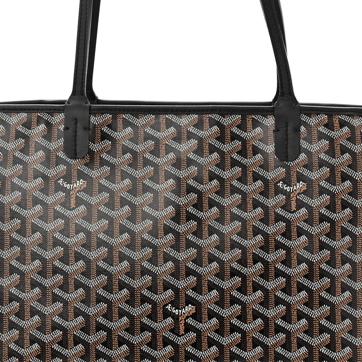 Goyardine Artois MM Black