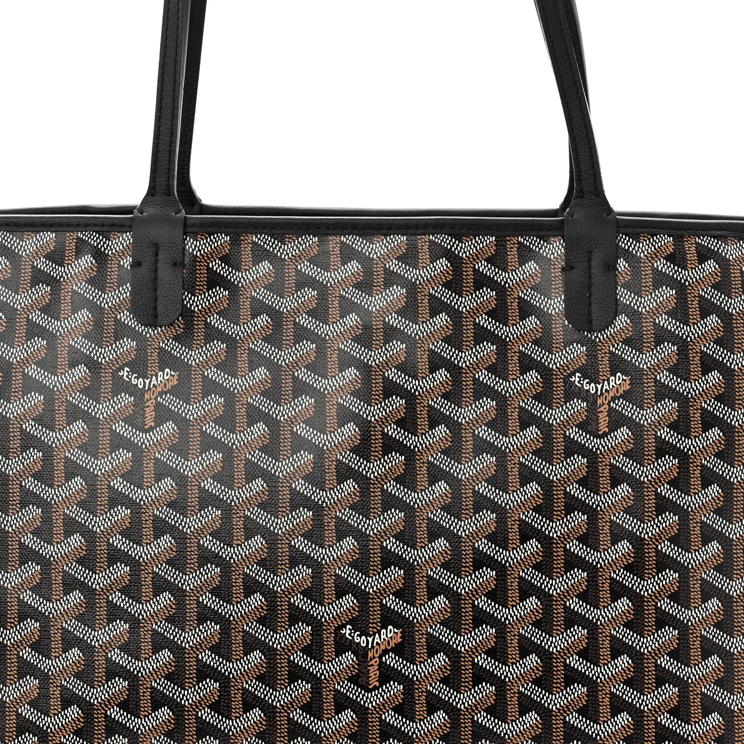 Goyard Goyardine Artois MM Black 8 of 11