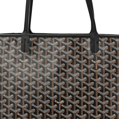 Goyard Goyardine Artois MM Black 8 of 11