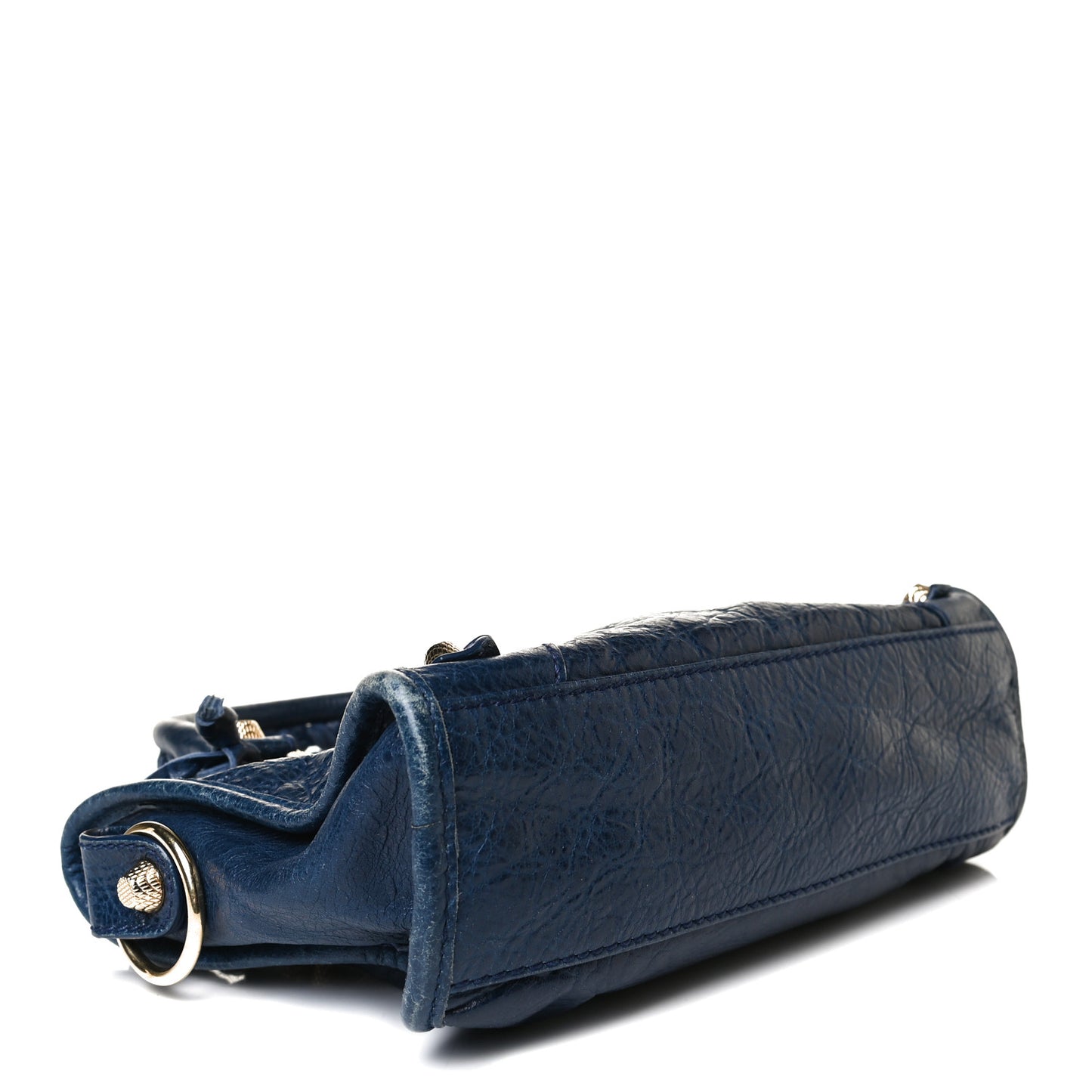 Agneau Giant 12 Gold Hardware Mini City Bleu Mineral