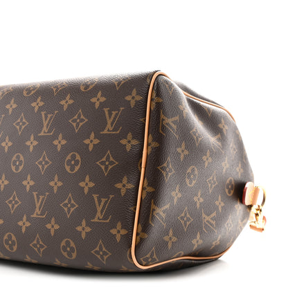 Louis Vuitton Monogram Speedy Soft Crafty 30 9 of 10