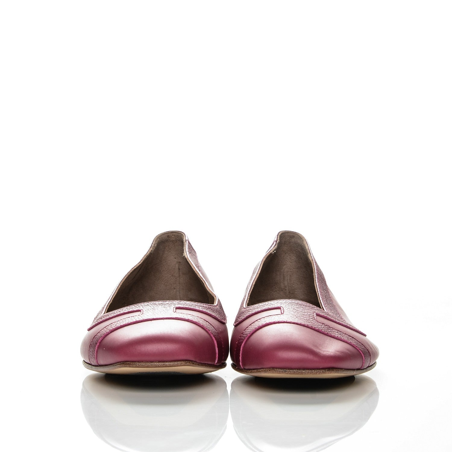 Hermes Epsom Infinitif Ballerina Flats 36.5 2 of 6
