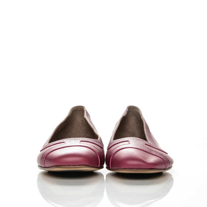 Hermes Epsom Infinitif Ballerina Flats 36.5 2 of 6