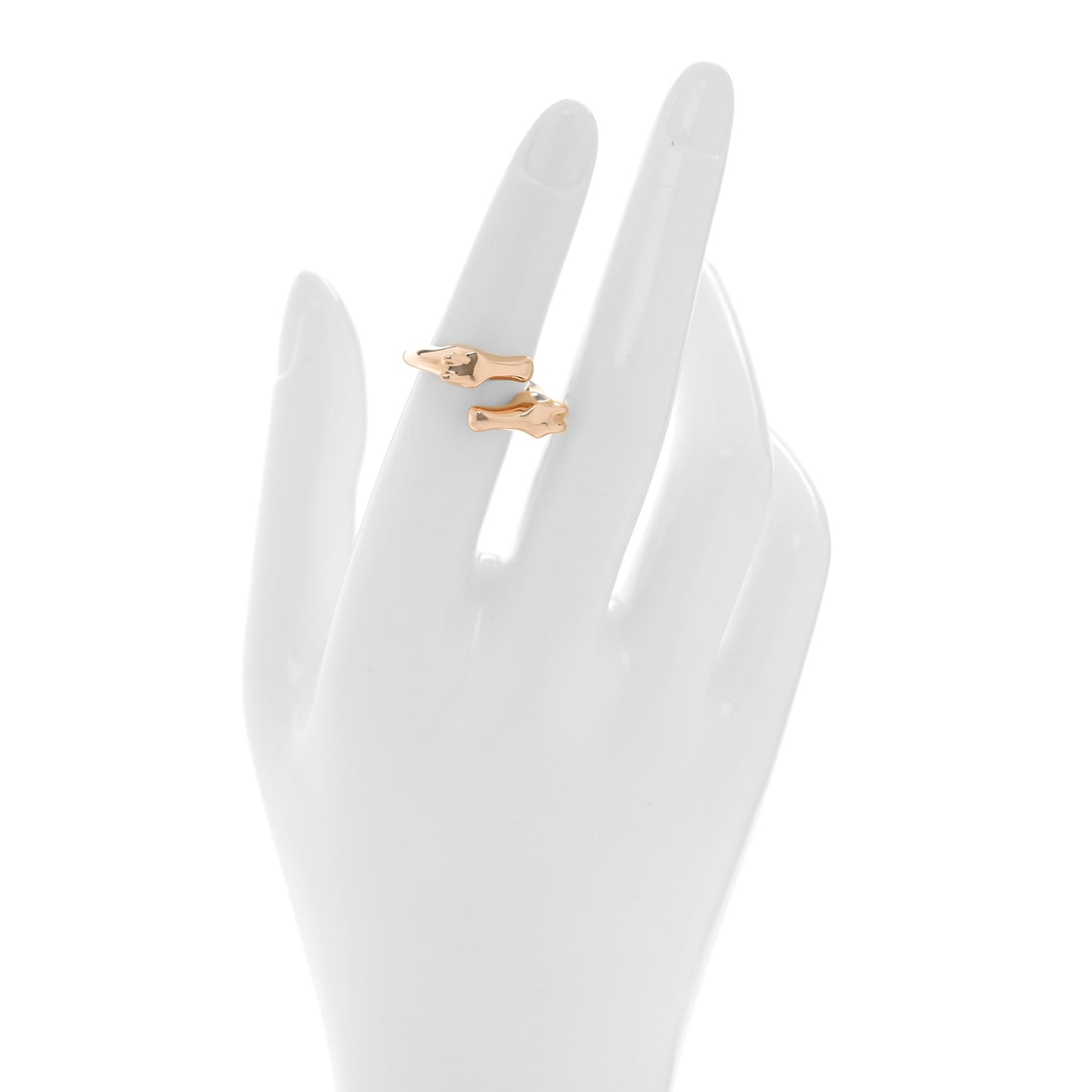 18K Rose Gold PM Galop Ring 49 5
