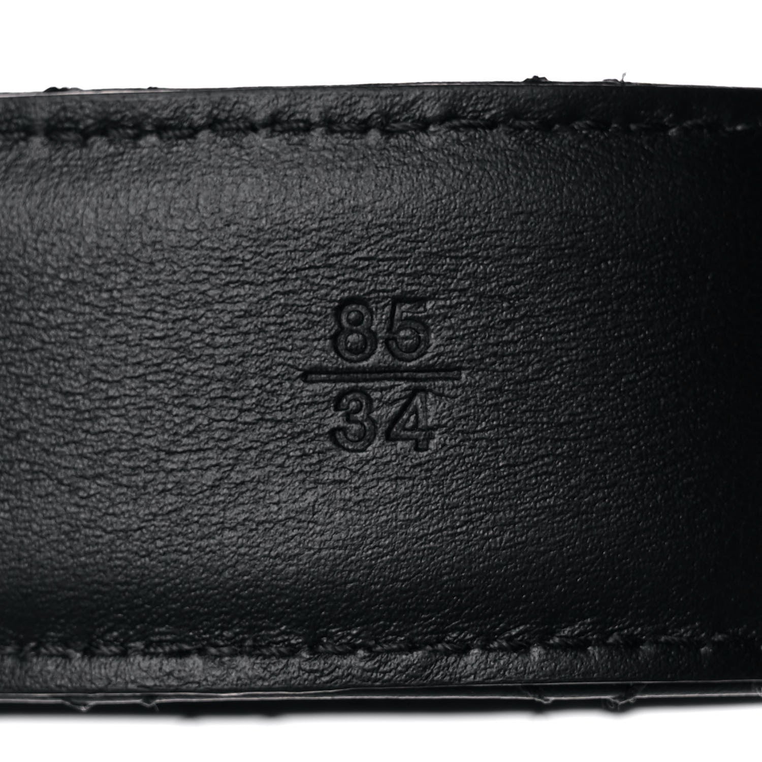 Chanel Lambskin Quilted CC Chain Belt 85 34 Black 4 of 7