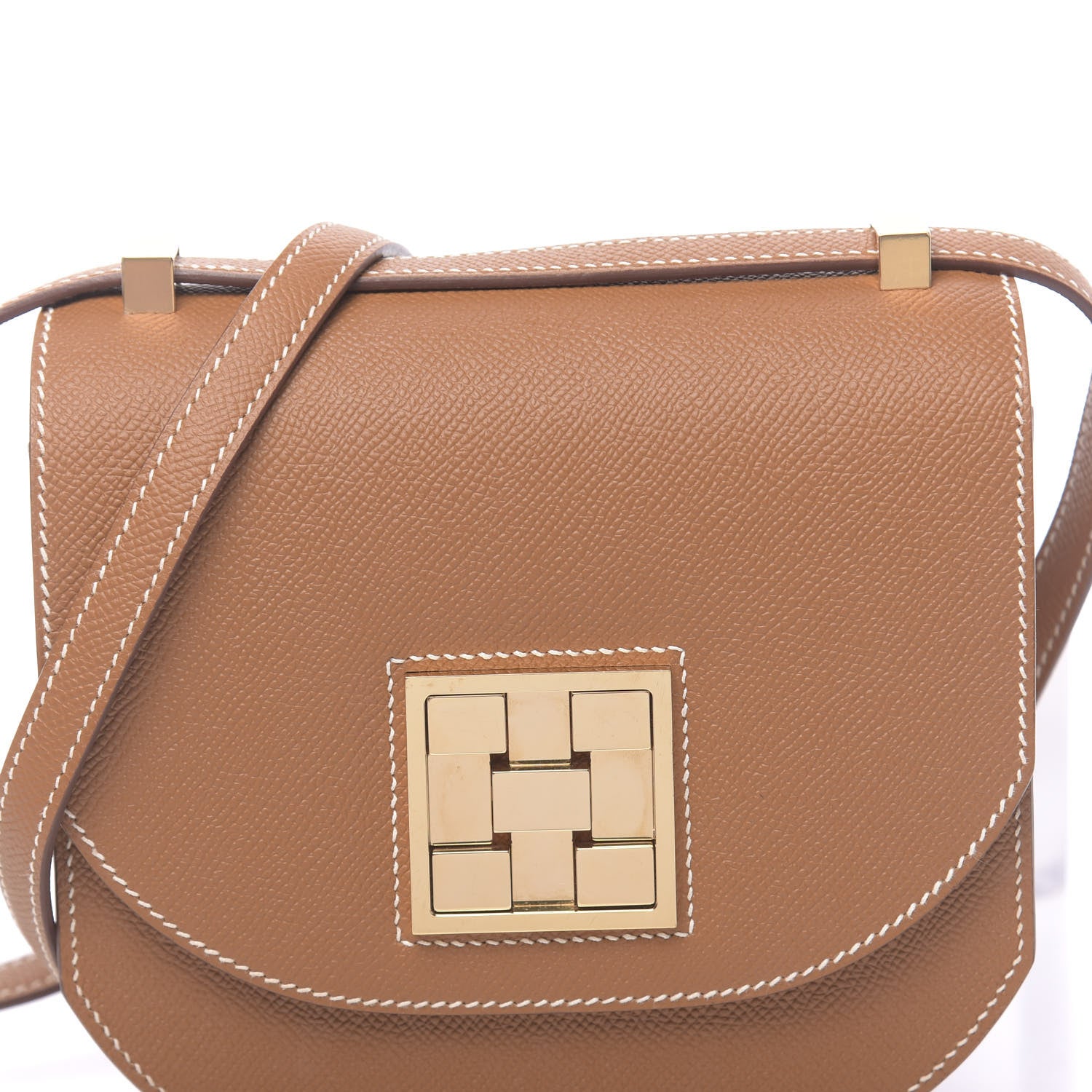 Hermes Epsom Mosaique Au 24-17 Gold 10 of 11