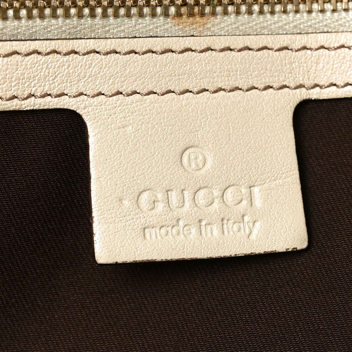 Gucci Monogram Medium Pelham Shoulder Bag Off White 6 of 10
