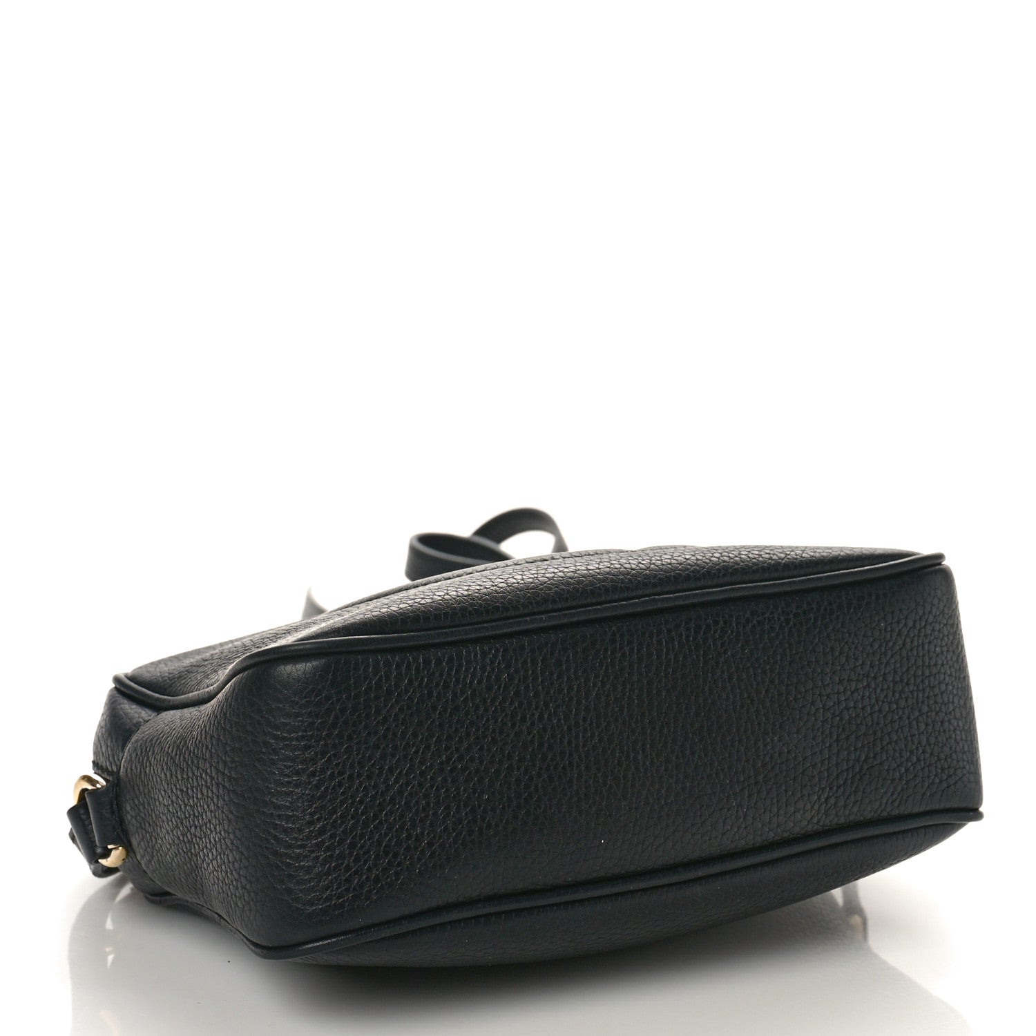 Gucci Pebbled Calfskin Small Soho Disco Bag Black 4 of 14
