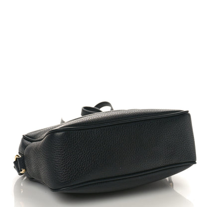 Gucci Pebbled Calfskin Small Soho Disco Bag Black 4 of 14