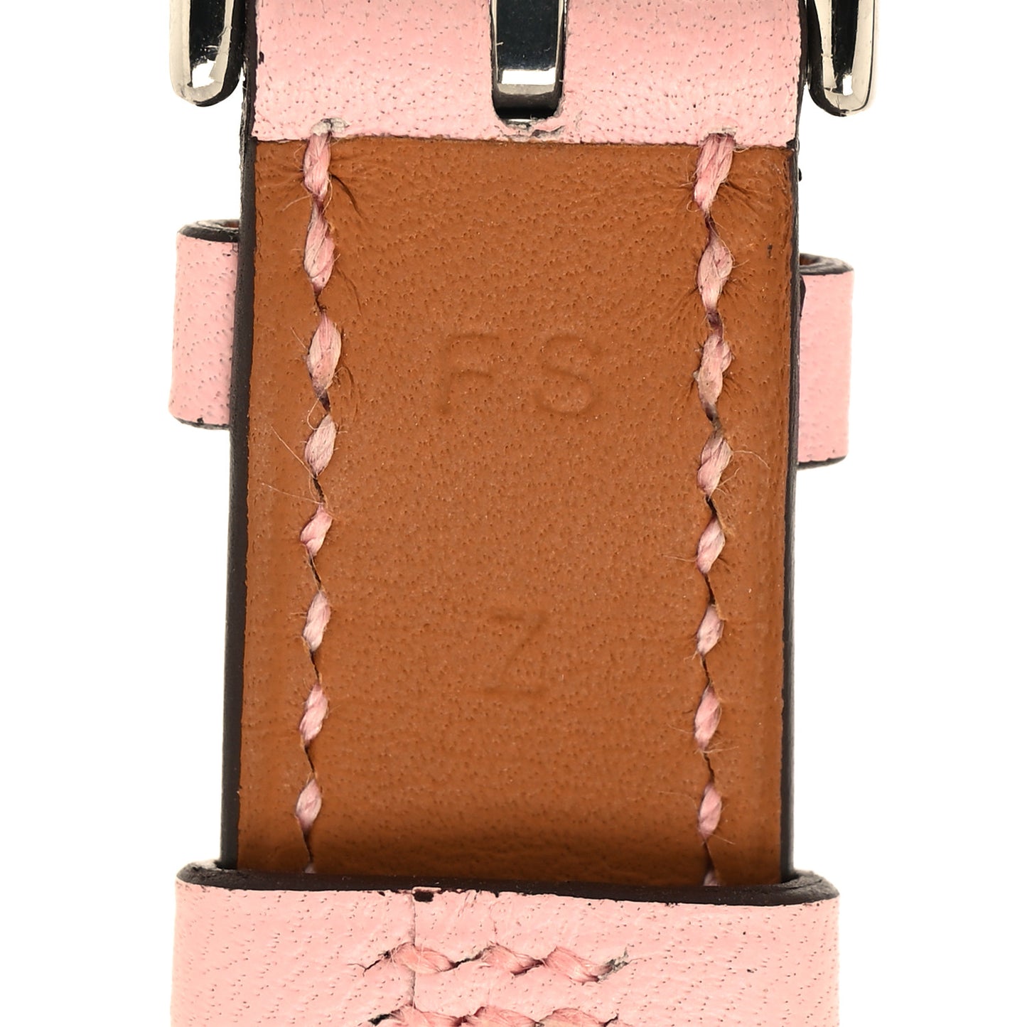 Swift Heure H Hour Watch Strap Rose Sakura