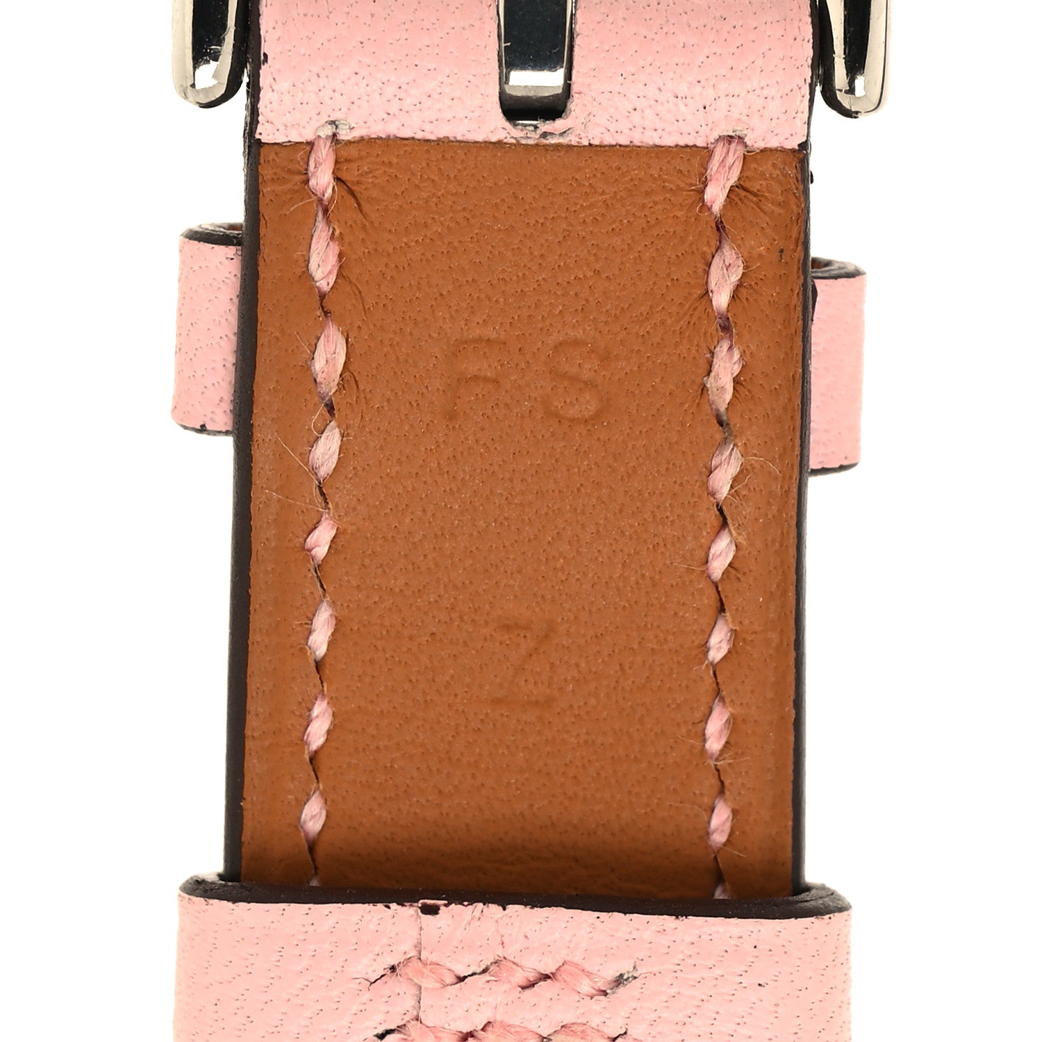 Hermes Swift Heure H Hour Watch Strap Rose Sakura 6 of 6