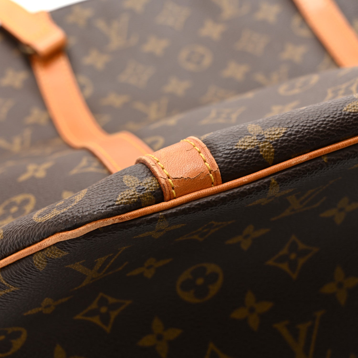 Louis Vuitton Monogram Sac Shopping Tote 13 of 14