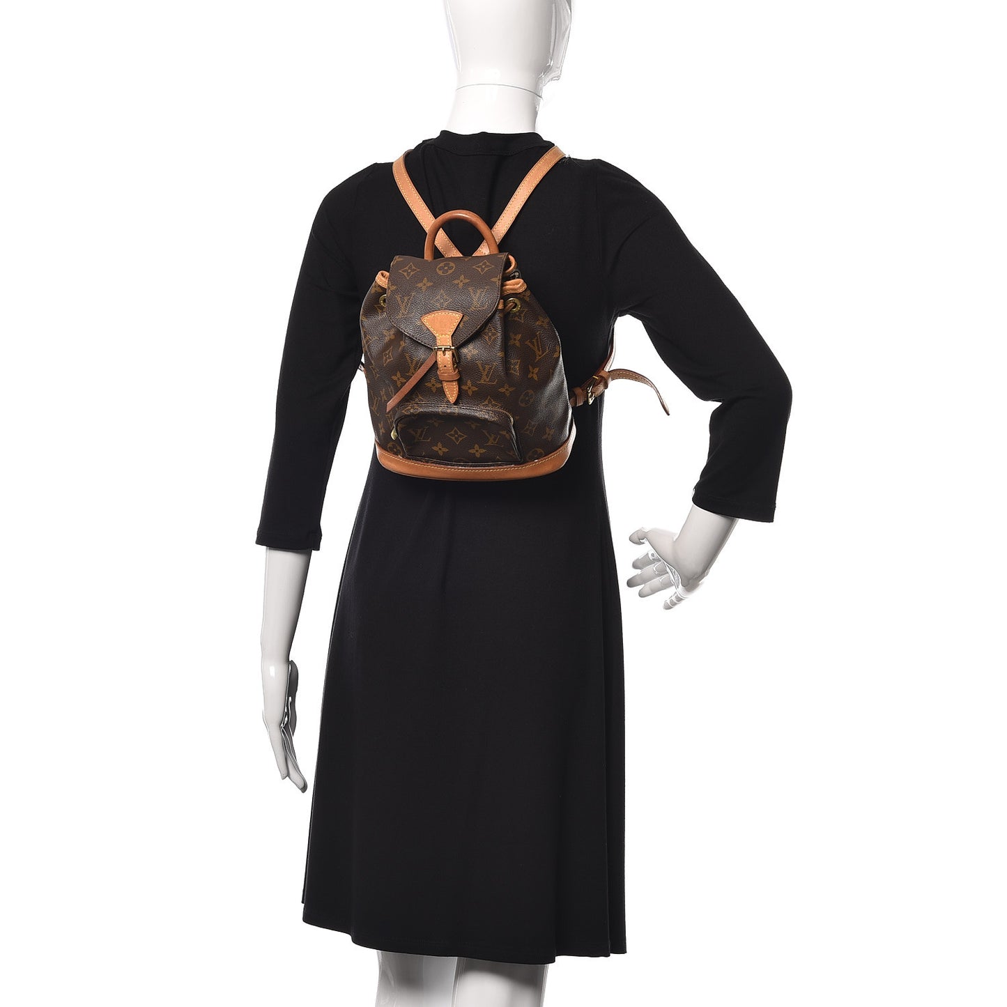 Monogram Mini Montsouris Backpack