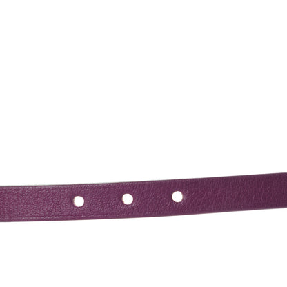 Hermes Swift Hapi 3 MM Triple Tour Wrap Bracelet M Anemone 5 of 9